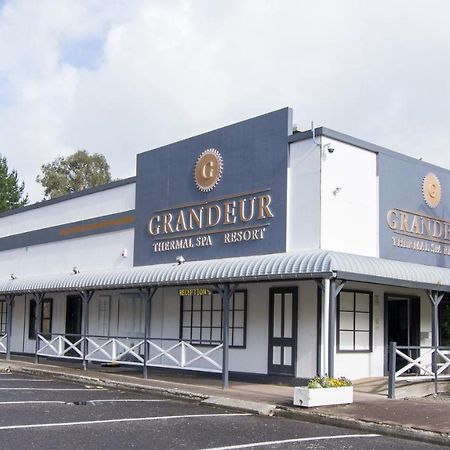 Grandeur Thermal Spa Resort Taupo Dış mekan fotoğraf