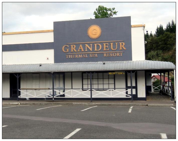 Grandeur Thermal Spa Resort Taupo Dış mekan fotoğraf