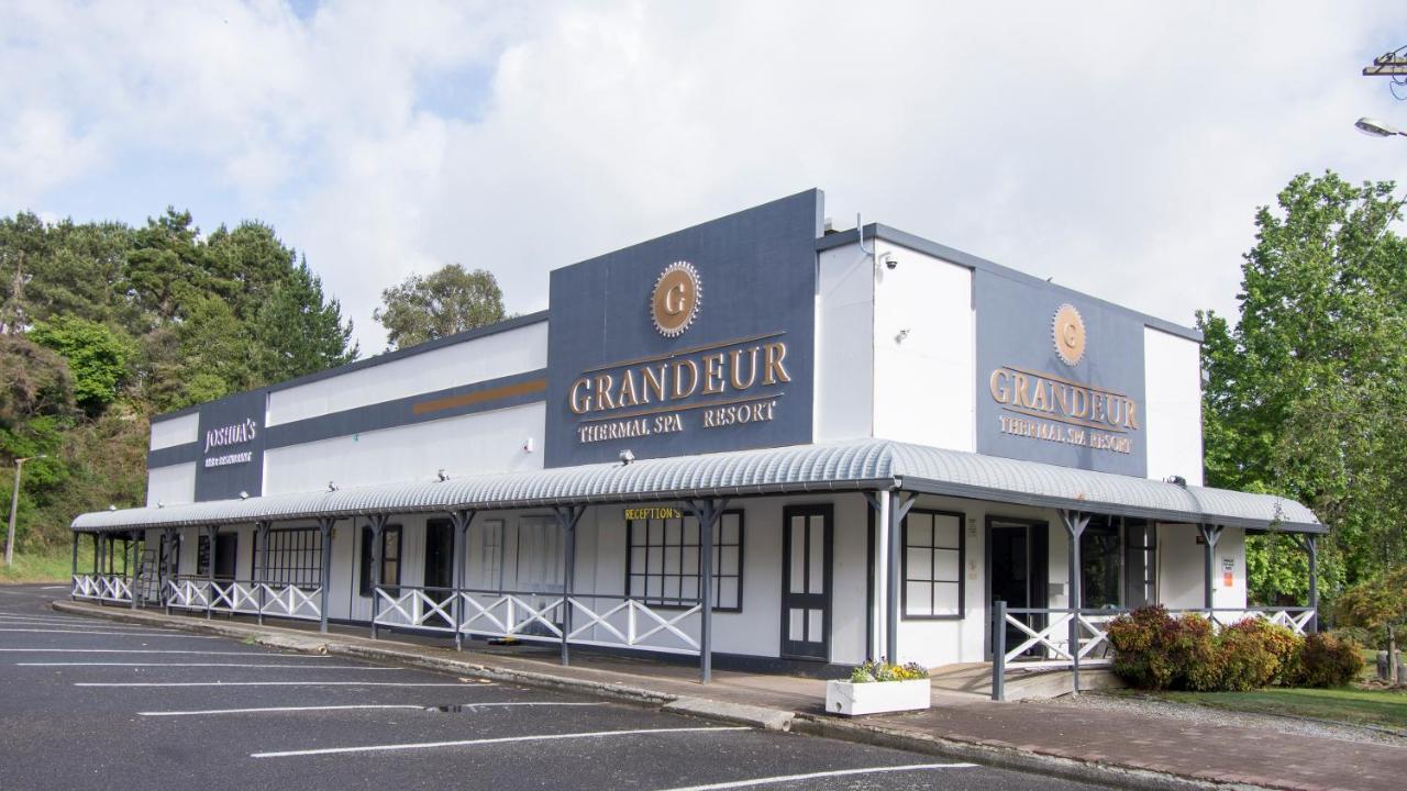 Grandeur Thermal Spa Resort Taupo Dış mekan fotoğraf